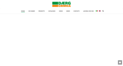 Desktop Screenshot of daergchimica.it
